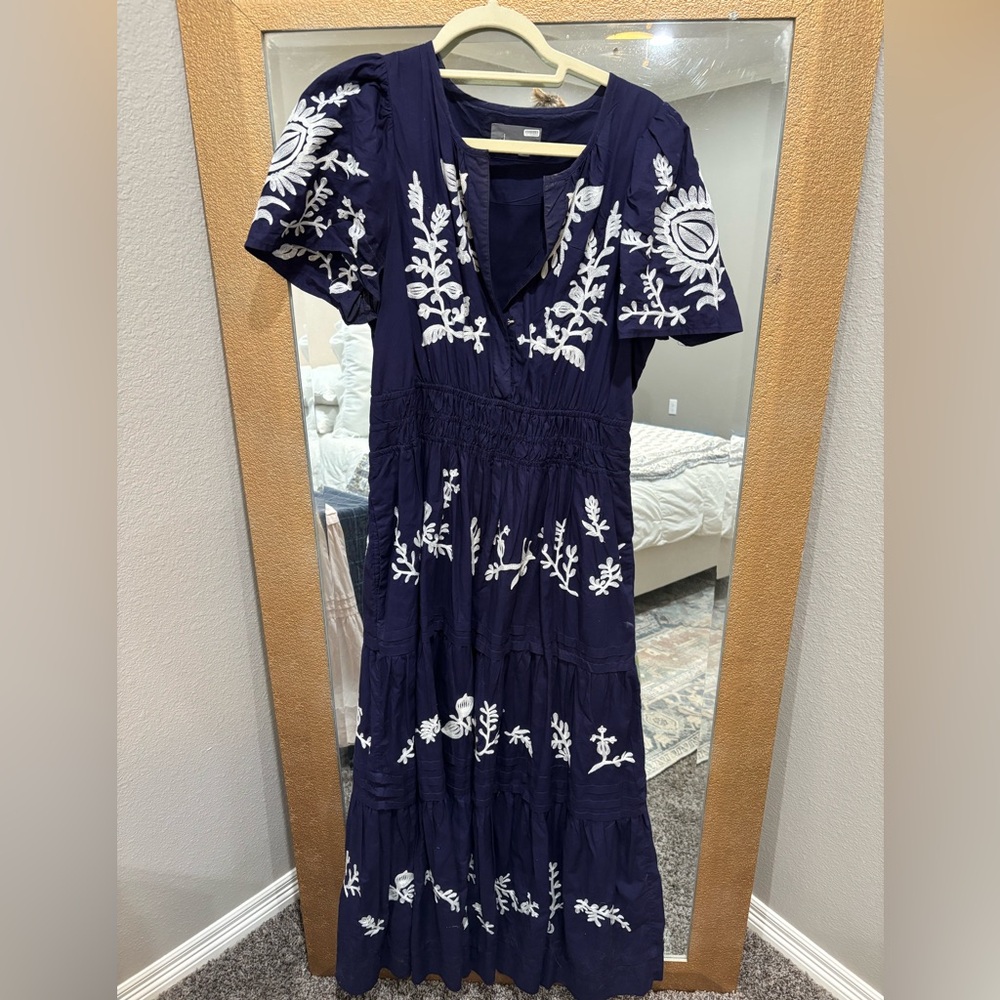 Anthropologie The Somerset Maxi Dress